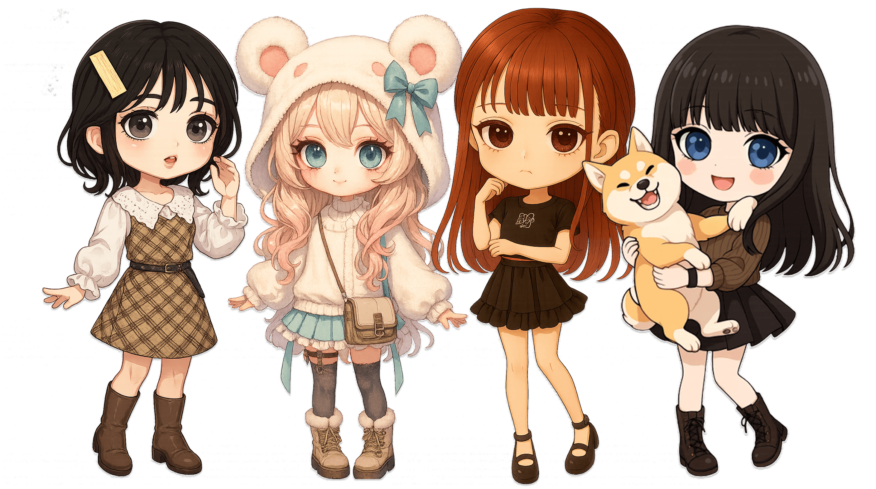 All characters in characters.png sample illustration